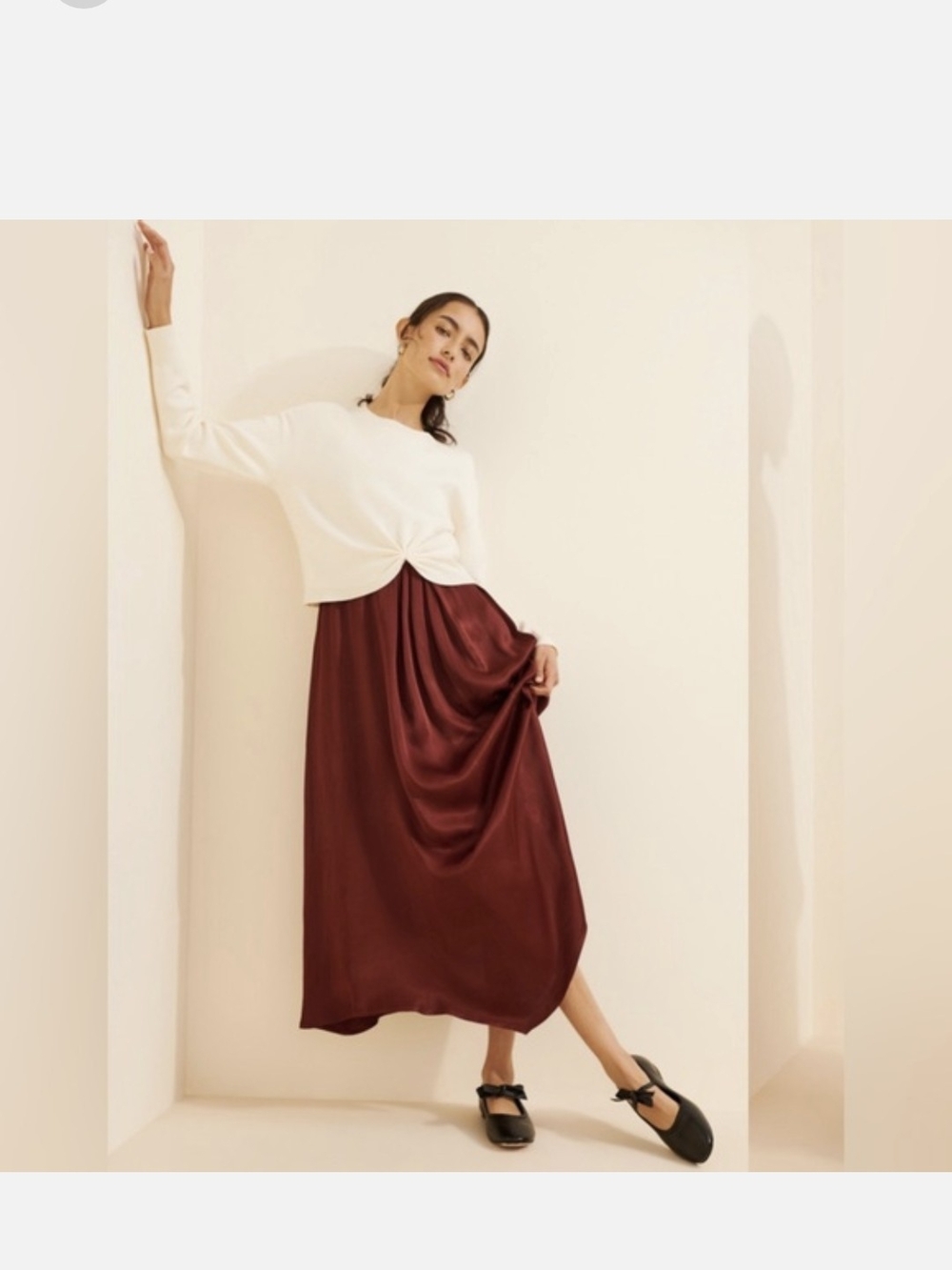Anthropology, The Gemini Twofer Sweater + Dress Set, Sz XS